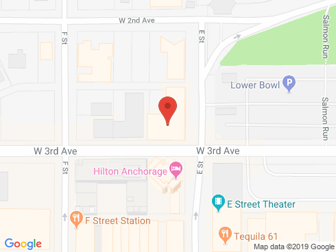 Map of [61.2197294, -149.8918773]